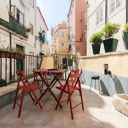 Apartament Patio Alfama Lizbona Zewnętrze zdjęcie
