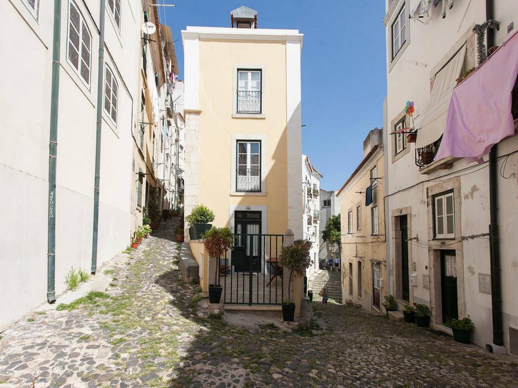 Apartament Patio Alfama Lizbona Zewnętrze zdjęcie