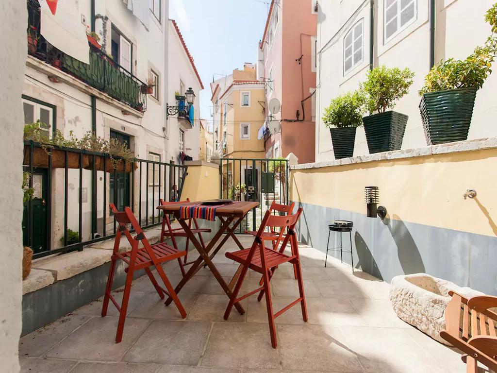 Apartament Patio Alfama Lizbona Zewnętrze zdjęcie